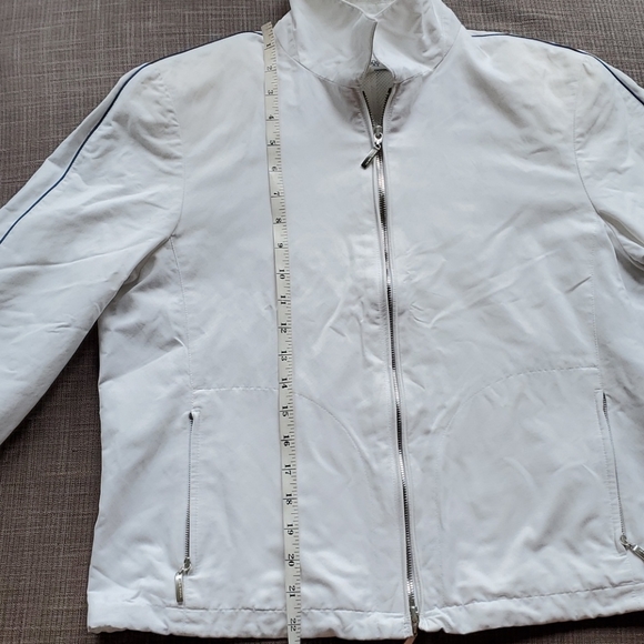Vintage Escada Sport white lightweight jacket, S - Picture 16 of 16